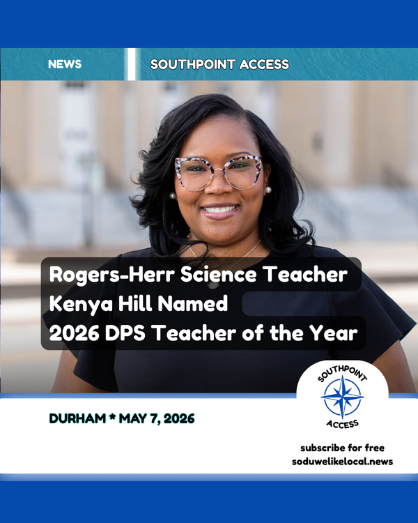 Rogers-Herr Middle's Kenya Hill Named 2026 DPS Teacher of the Year