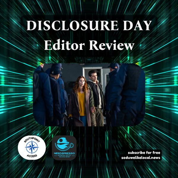 [Editor Review] Disclosure Day - Wes Platt