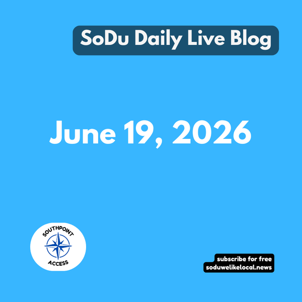 SoDu Daily: June 19, 2026