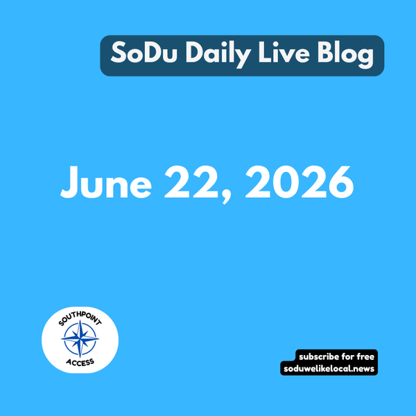 SoDu Daily: June 22, 2026