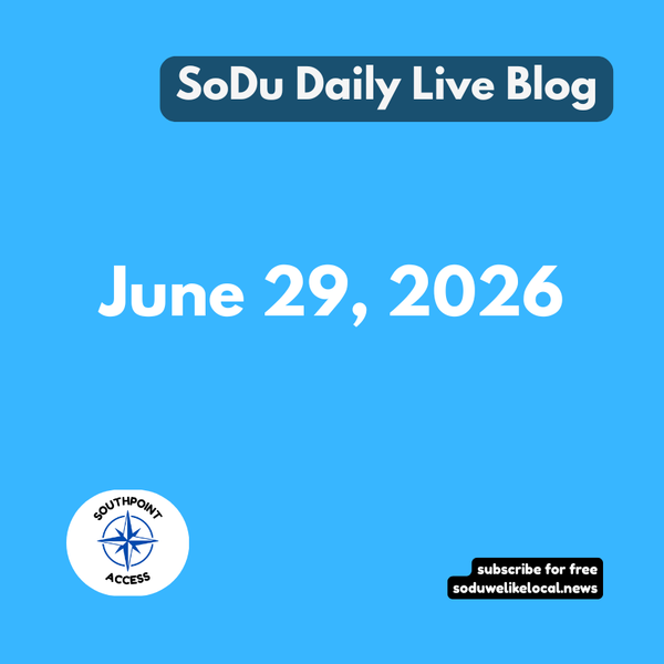 SoDu Daily: June 29, 2026
