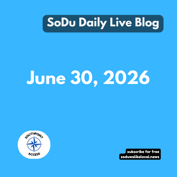 SoDu Daily: June 30, 2026