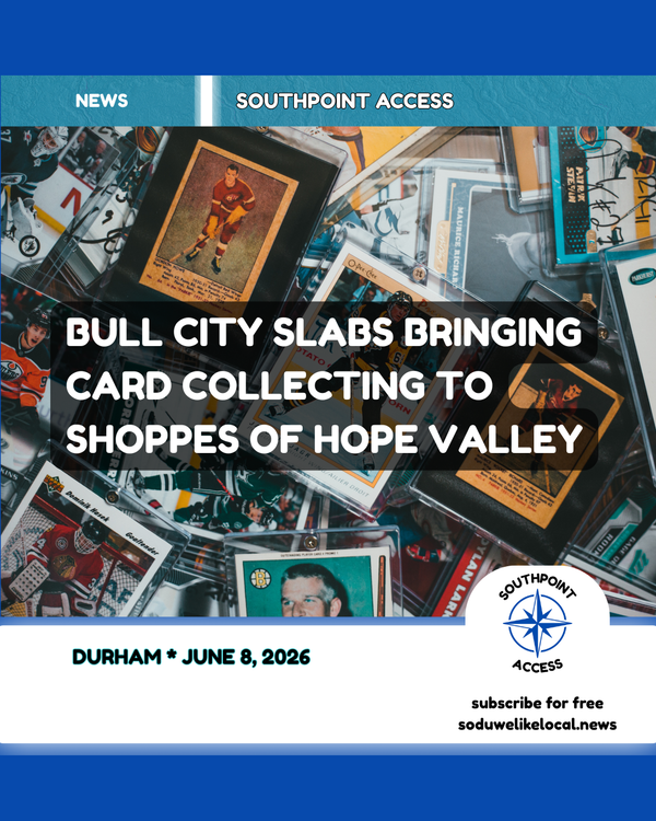 [SoDu Spotlight] Bull City Slabs Planning Move to Shoppes of Hope Valley