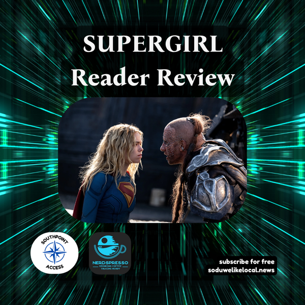[Reader Review] Supergirl - William P.