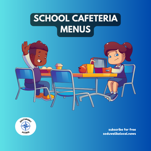 Durham Public Schools Cafeteria Menu: What’s for Lunch July 20-24, 2026