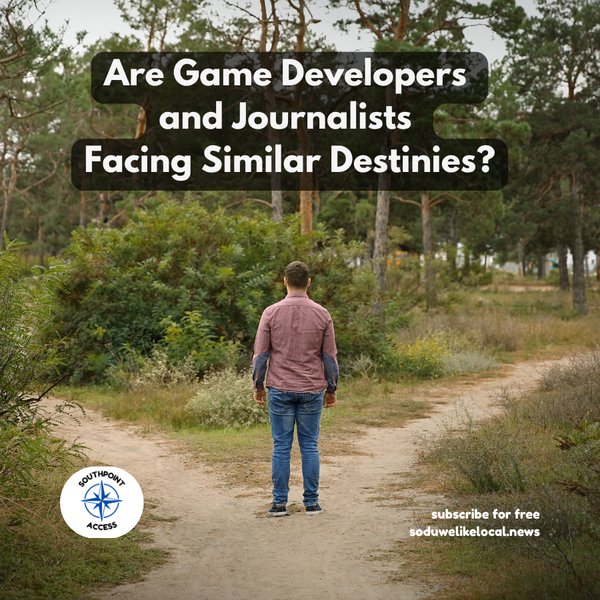 Are Scattered Game Developers and Journalists Facing Similar Destinies?