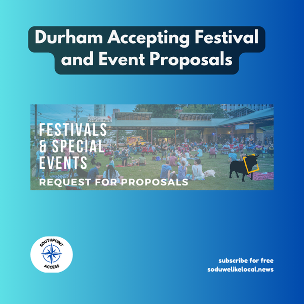 Durham Opens $400K Festival and Event Funding Application