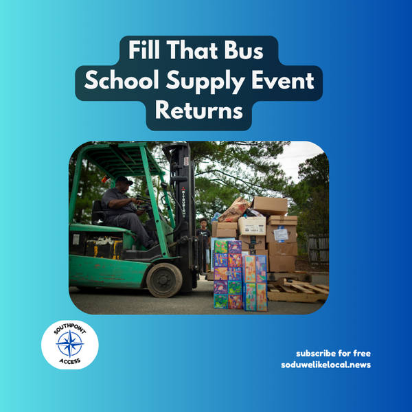 Fill That Bus Celebrates 25 Years of Supporting Durham Classrooms