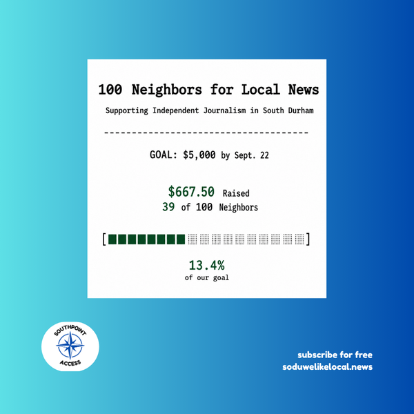 Will You Be Neighbor No. 40?
