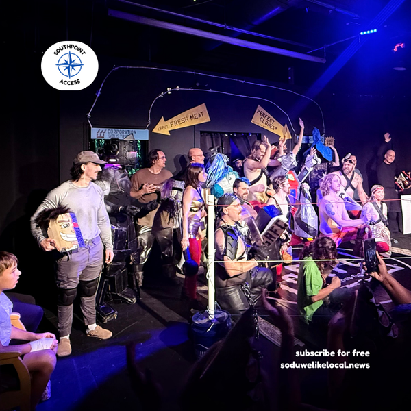 [Gallery] Giant Robot Fight Club Closes Out July Run at Mettlesome