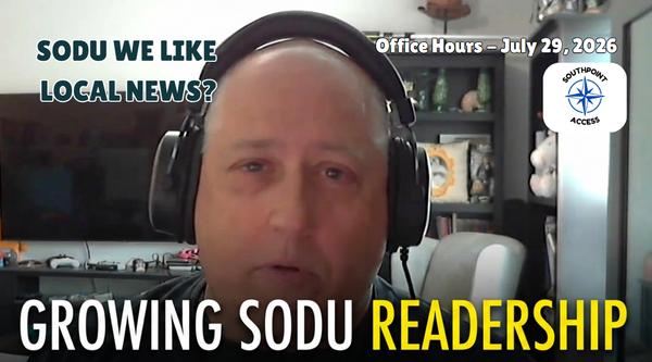[VIDEO] Growing SoDu Readership