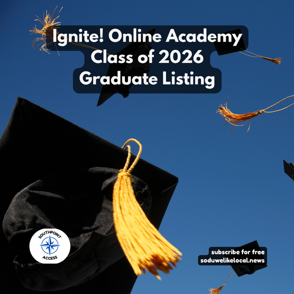 [Class of 2026] Ignite! Online Academy Graduate List