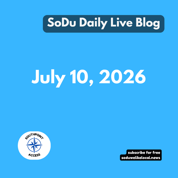 SoDu Daily: July 10, 2026