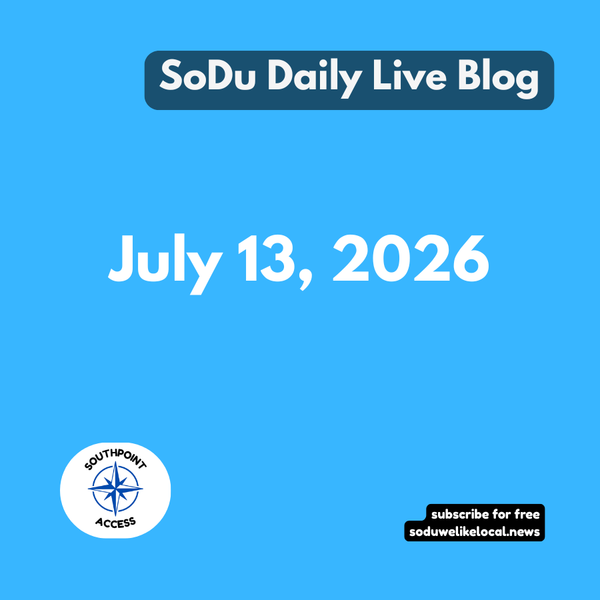 SoDu Daily: July 13, 2026