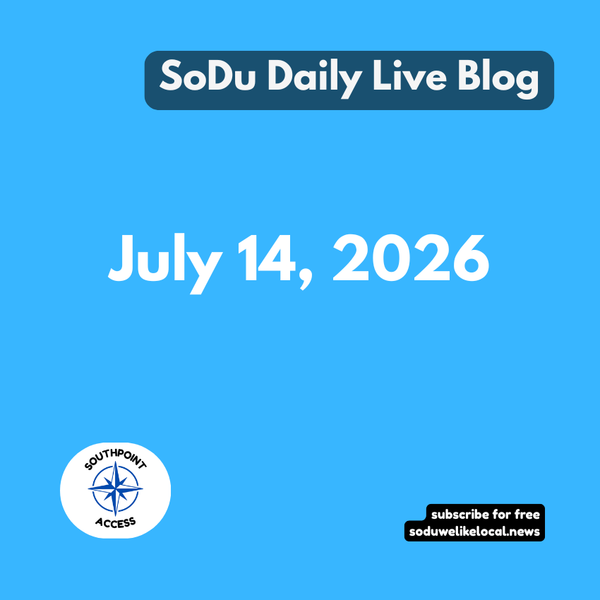 SoDu Daily: July 14, 2026