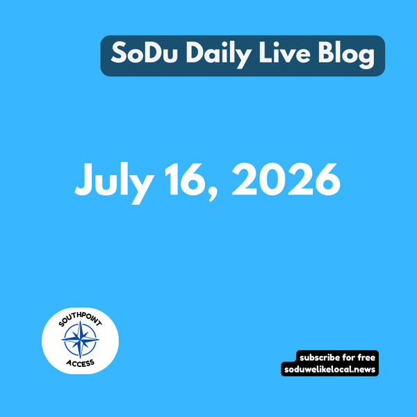 SoDu Daily: July 16, 2026