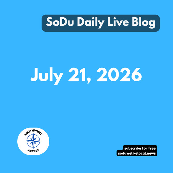 SoDu Daily: July 21, 2026
