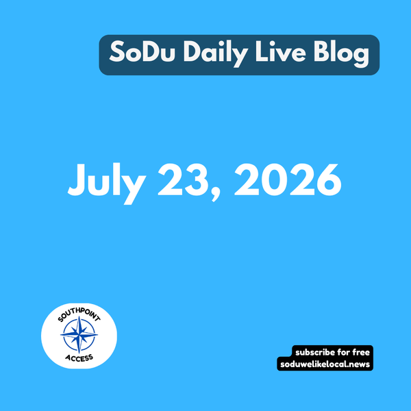 SoDu Daily: July 23, 2026