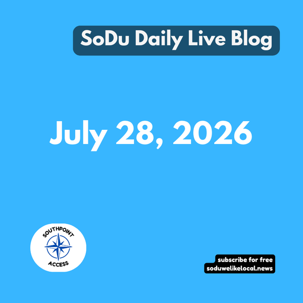 SoDu Daily: July 28, 2026