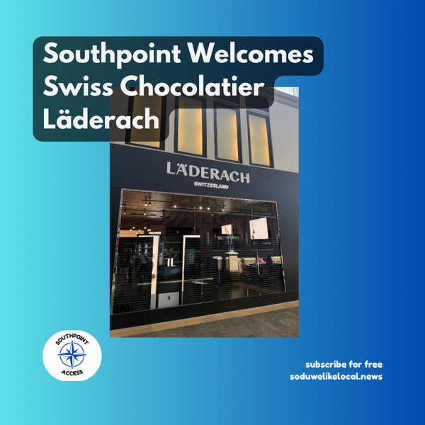 Swiss Chocolatier Läderach Opening Saturday at The Streets at Southpoint