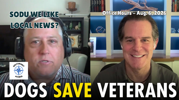 [VIDEO] Dogs Save Veterans