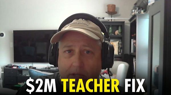 [VIDEO] $2M Teacher Fix