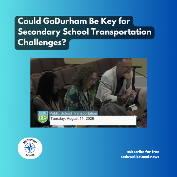 Durham Officials Eye GoDurham for On-Time School Transit