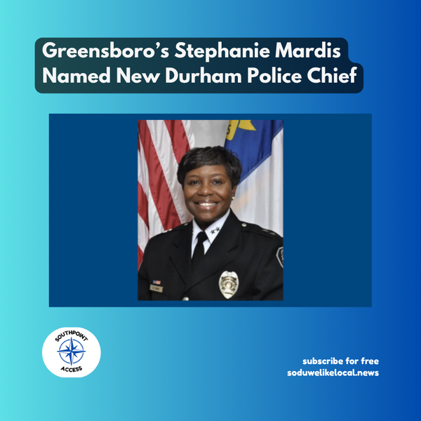 Durham's New Police Chief: Stephanie Mardis