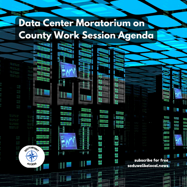 Durham Commissioners Discussing Data Center Moratorium