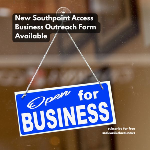 Southpoint Access Opens a New Door for Local Businesses