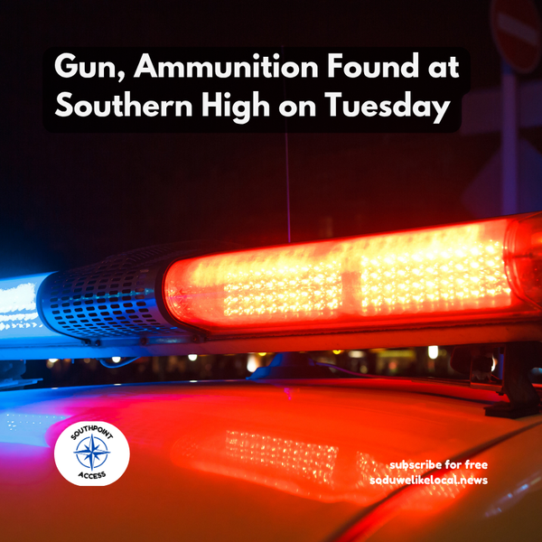 Gun, Ammunition Found at Southern High on Tuesday