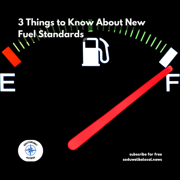Three things to know about the new federal fuel economy rules