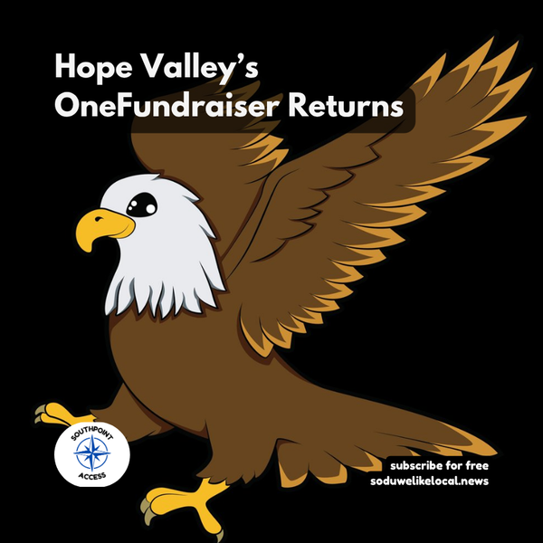 OneFundraiser returns to Hope Valley Elementary