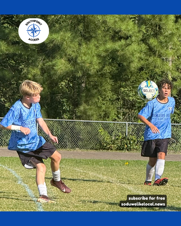 [Gallery] Rogers-Herr Middle boys soccer prevails over Lucas in home game