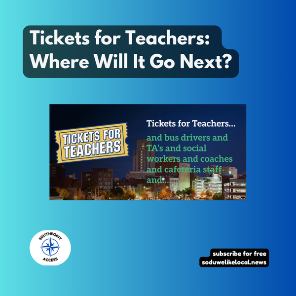 Tickets for Teachers says Durham program has distributed more than $50,000 in event tickets