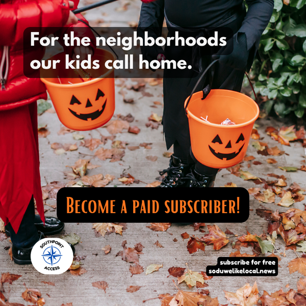 For the neighborhoods our kids call home