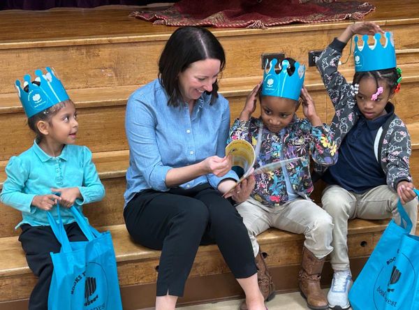 Every DPS kindergartner to receive 10 new books as Book Harvest expands program