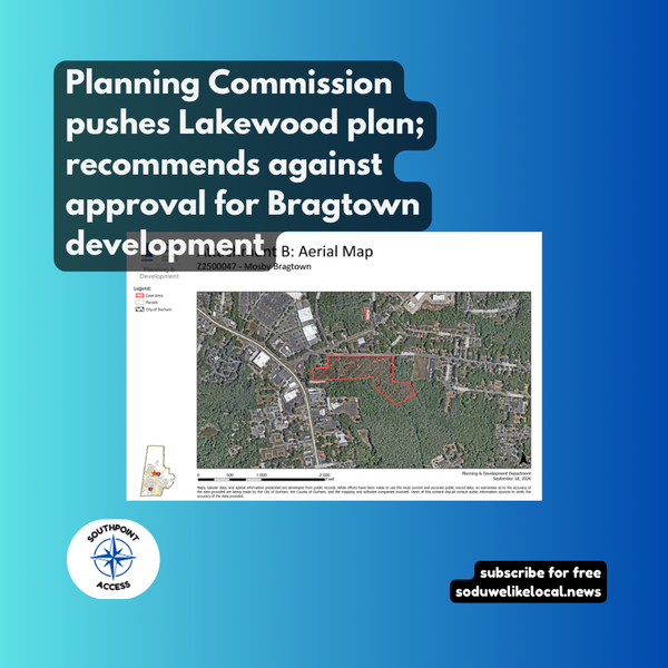 [SeeGov Enhanced] Lakewood area plan delayed; Bragtown apartments draw denial recommendation