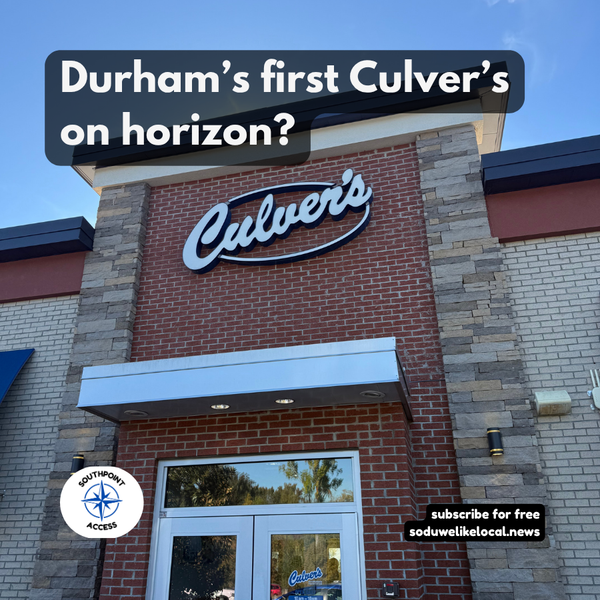 Culver’s proposed near Stratford Lakes in South Durham