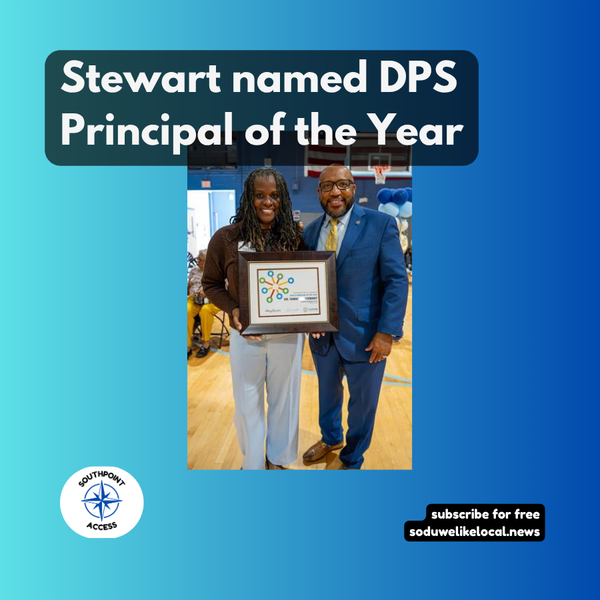 Rogers-Herr’s Tawauna Stewart named DPS Principal of the Year