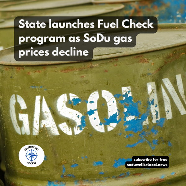 South Durham gas prices show signs of tax-suspension savings