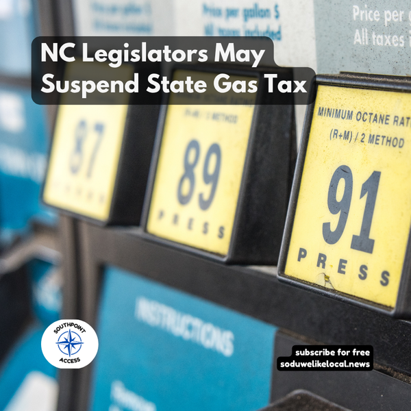 5 things to know about N.C.’s fuel tax relief proposal