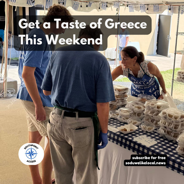 A Taste of Greece returns to South Durham, rain or shine