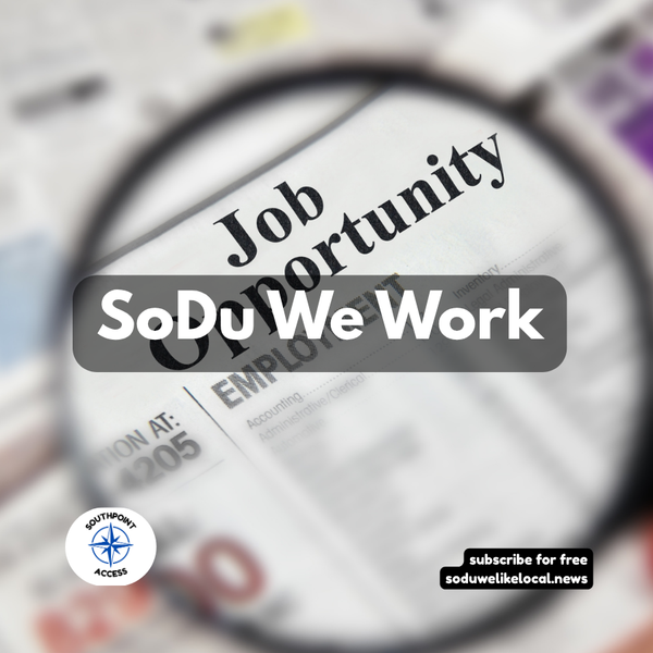 [SoDu We Work] Public service and campus jobs lead this week’s SoDu guide additions