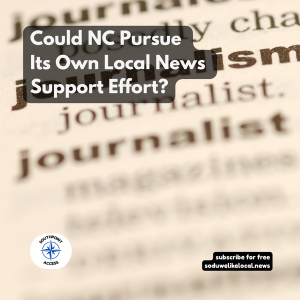 [COLUMN] North Carolina should invest in the local news its communities need