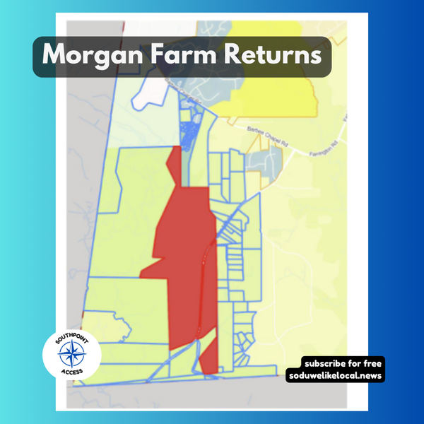 Morgan Farm's return among housing proposals in October neighborhood meetings