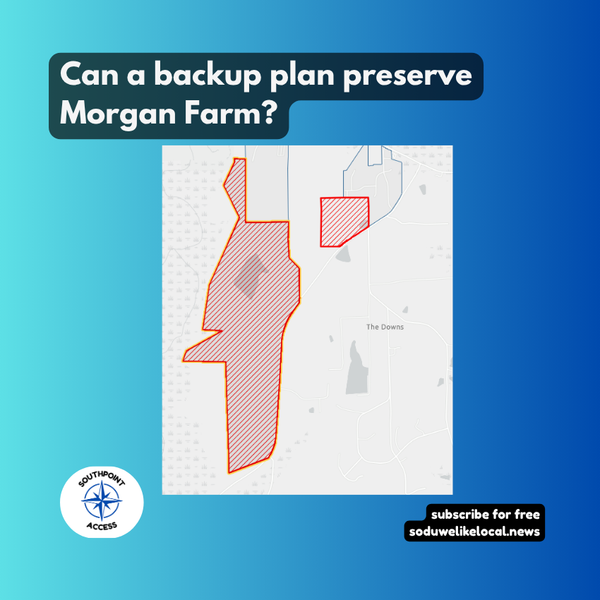 Morgan Farm conservation push would offer a Plan B if development falls through