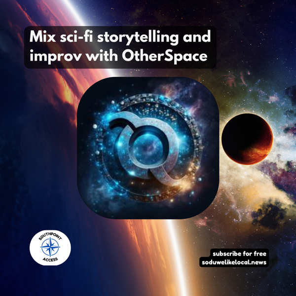 [OtherSpace] SoDu we make stuff up?