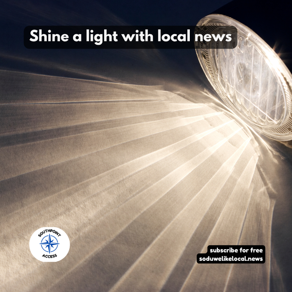 Help keep a light on in South Durham