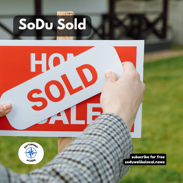 September home sales are in: SoDu Sold updated